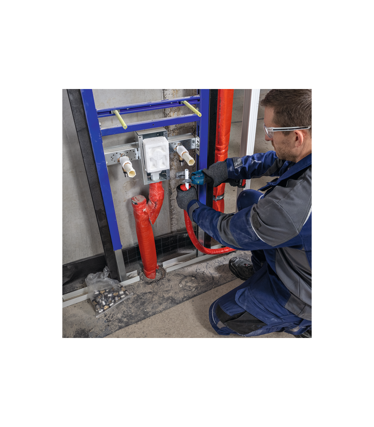 Cisaille à tubes GPC18V-32P BOSCH