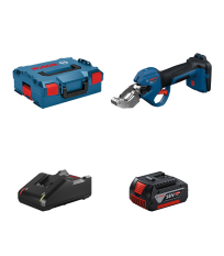 Cisaille à tubes GPC18V-32P + 1 batterie GBA 18V 4 Ah + Chargeur GAL 18V-40 BOSCH