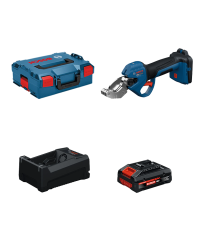 Cisaille à tubes GPC18V-32P + 1 Batterie EXPERT 4 Ah + 1 Chargeur GAL 12V/18V-80 BOSCH
