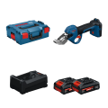 2 Batteries EXPERT 4 Ah + 1 Chargeur GAL 12V/18V-80