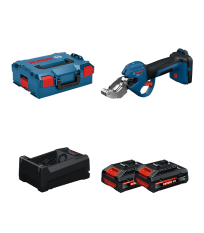 Cisaille à tubes GPC18V-32P + 2 Batteries EXPERT 4 Ah + 1 Chargeur GAL 12V/18V-80 BOSCH