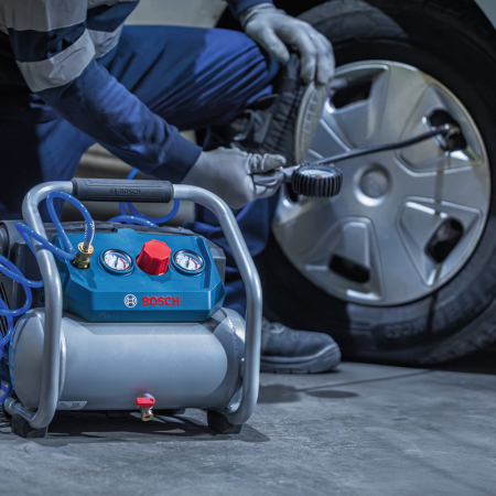 Compresseur à air comprimé GKO18V-51 BOSCH