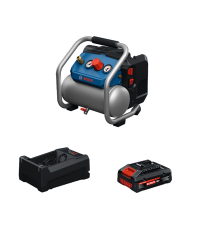 Compresseur à air comprimé GKO18V-51 + 1 Batterie EXPERT 4 Ah + 1 Chargeur GAL 12V/18V-80 BOSCH