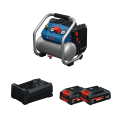 2 Batteries EXPERT 4 Ah + 1 Chargeur GAL 12V/18V-80