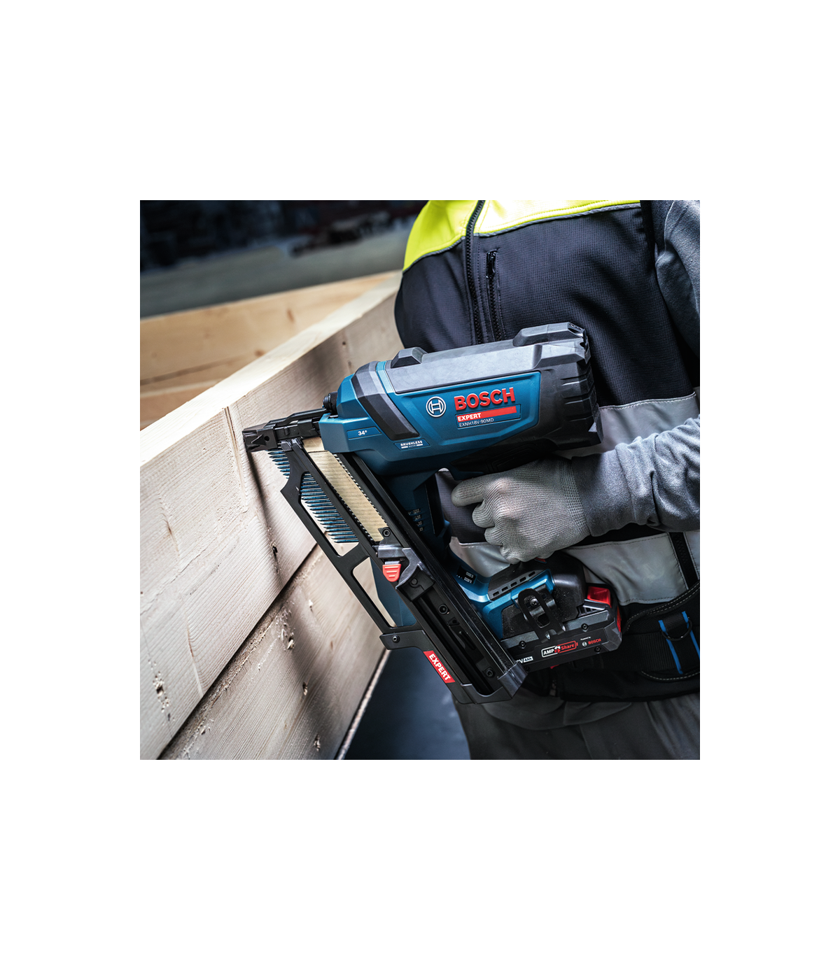 Cloueur à bois EXPERT EXNH18V-90MD BOSCH