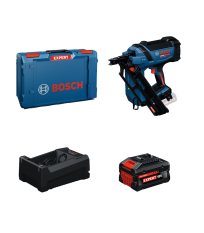 Cloueur à bois EXPERT EXNH18V-90MD + 1 Batterie EXPERT 5,5 Ah + 1 Chargeur GAL 12V/18V-80 BOSCH