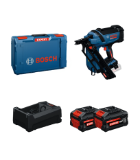 Cloueur à bois EXPERT EXNH18V-90MD + 2 Batteries EXPERT 5,5 Ah + 1 Chargeur GAL 12V/18V-80 BOSCH