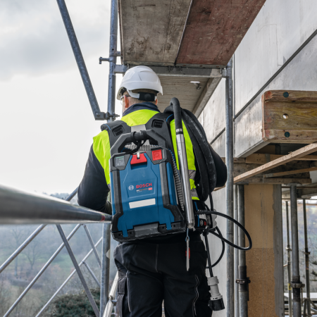Vibrateur à béton 2x18V GPU18V2DI BOSCH