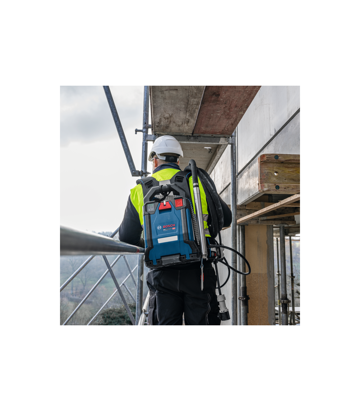 Vibrateur à béton 2x18V GPU18V2DI BOSCH
