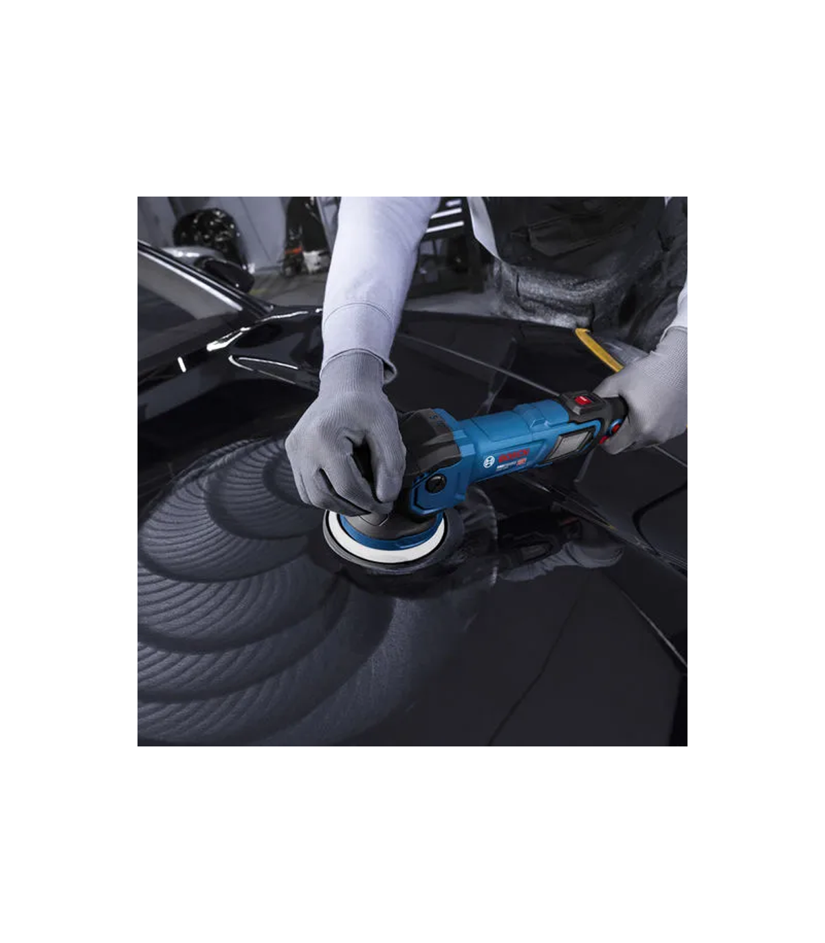 Polisseuse Ø125mm GPX9-125S BOSCH