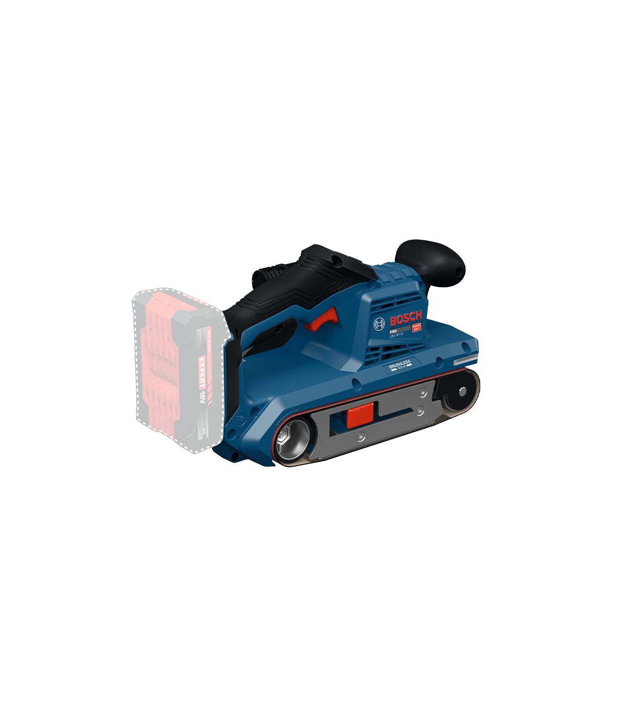 Ponceuse à bande GBS 18V-75 BOSCH