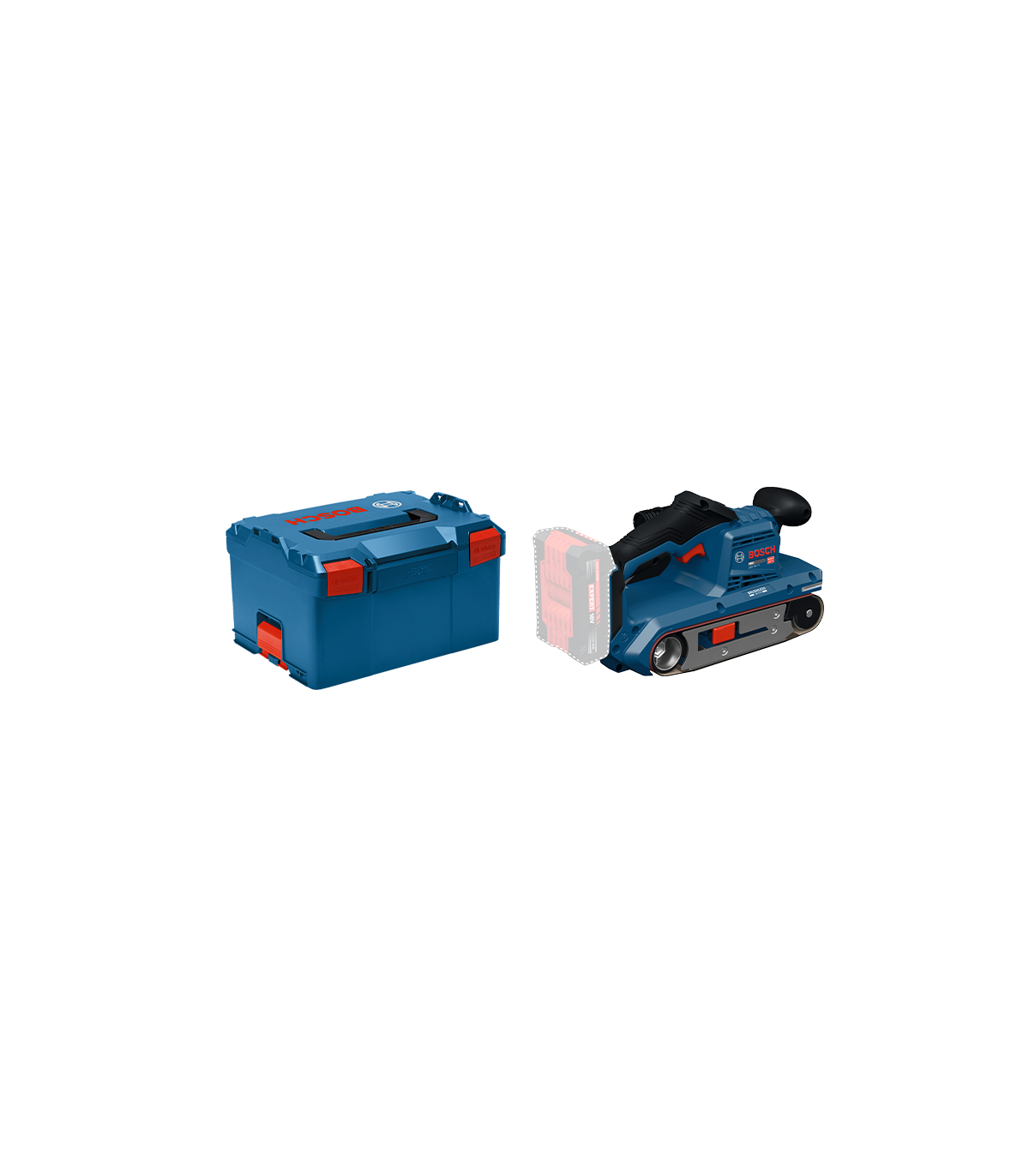 Ponceuse à bande GBS 18V-75 BOSCH