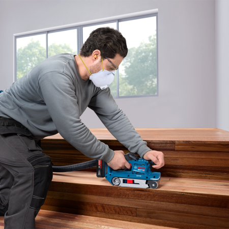 Ponceuse à bande GBS 18V-75 BOSCH