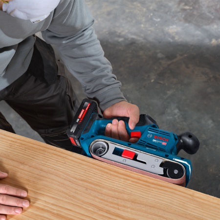 Ponceuse à bande GBS 18V-75 BOSCH