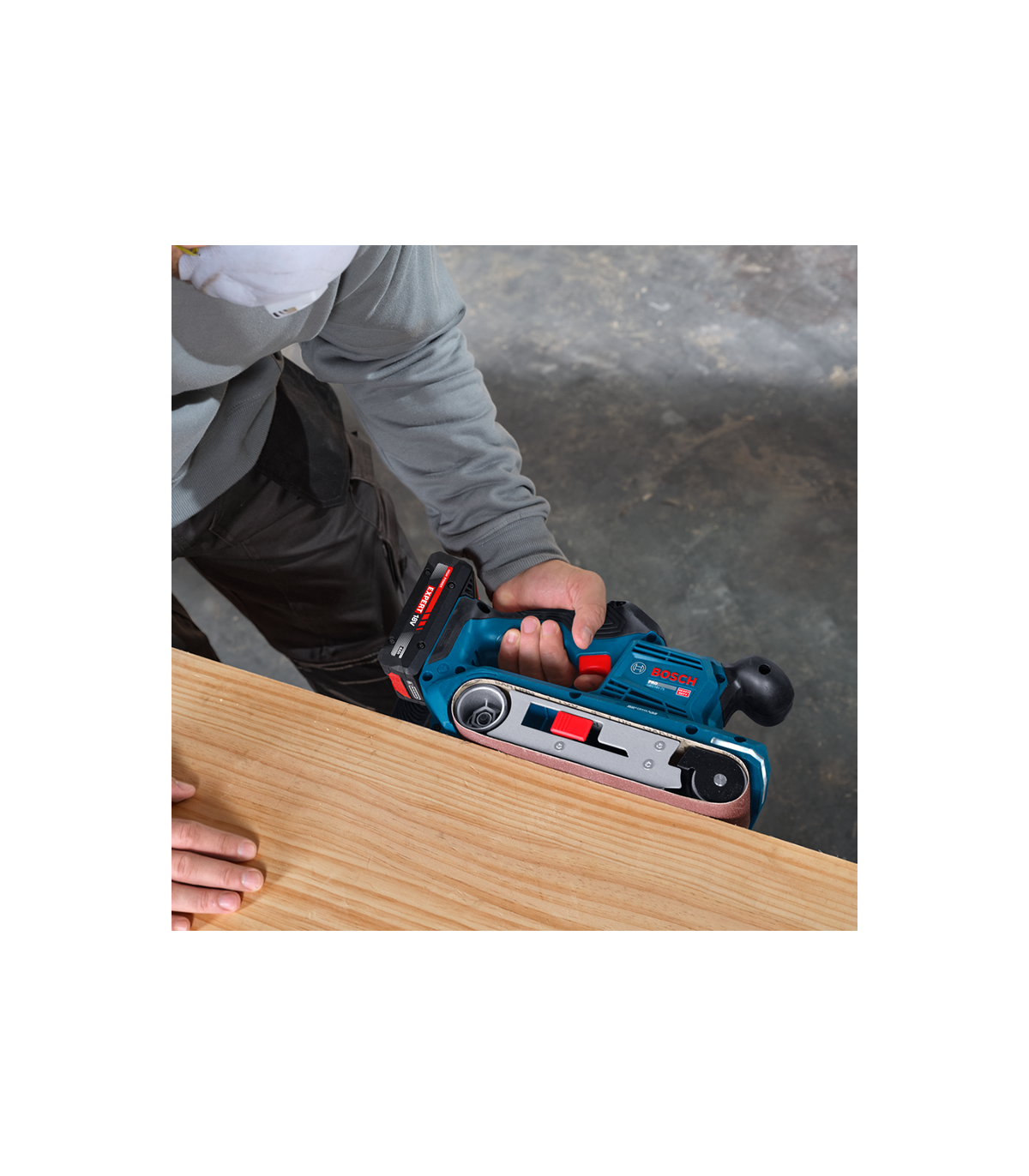 Ponceuse à bande GBS 18V-75 BOSCH