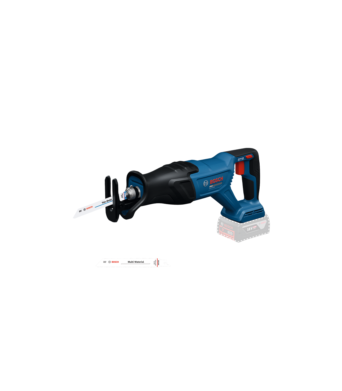 Scie sabre GSA 18V-280 BOSCH
