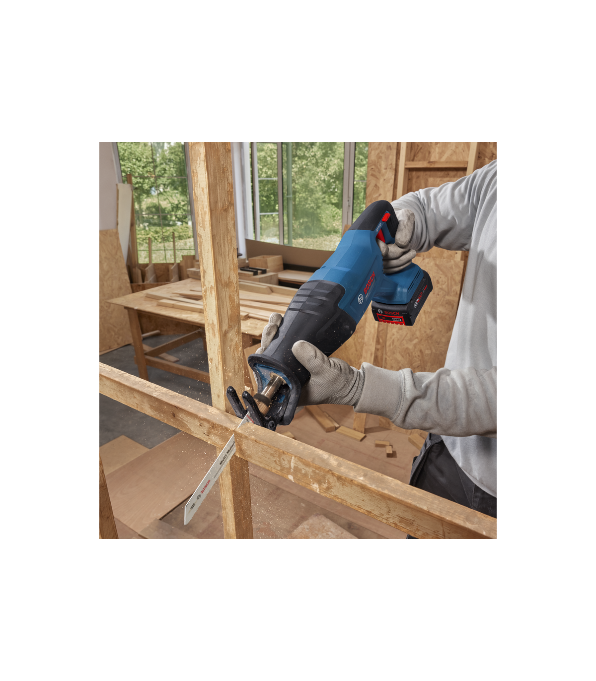Scie sabre GSA 18V-280 BOSCH