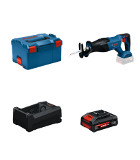 Scie sabre GSA 18V-280 + 1 Batterie EXPERT 4 Ah + 1 Chargeur GAL 12V/18V-80 BOSCH