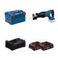 2 Batteries EXPERT 4 Ah + 1 Chargeur GAL 12V/18V-80