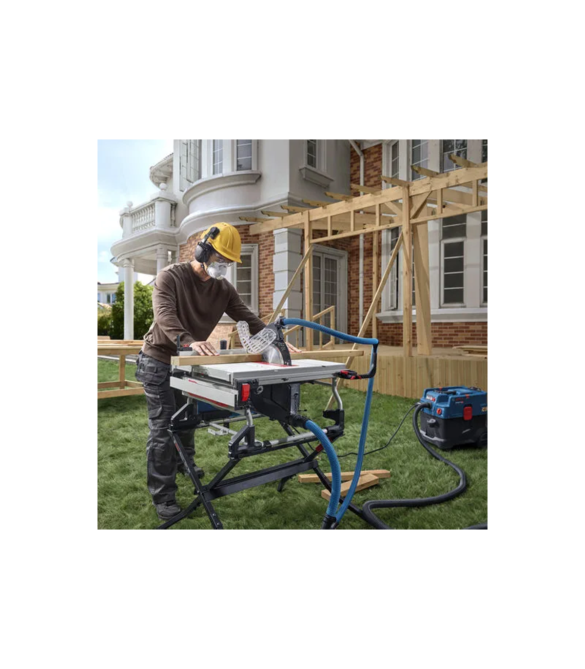 Scie sur table Ø254 mm GTS 100-254 BOSCH