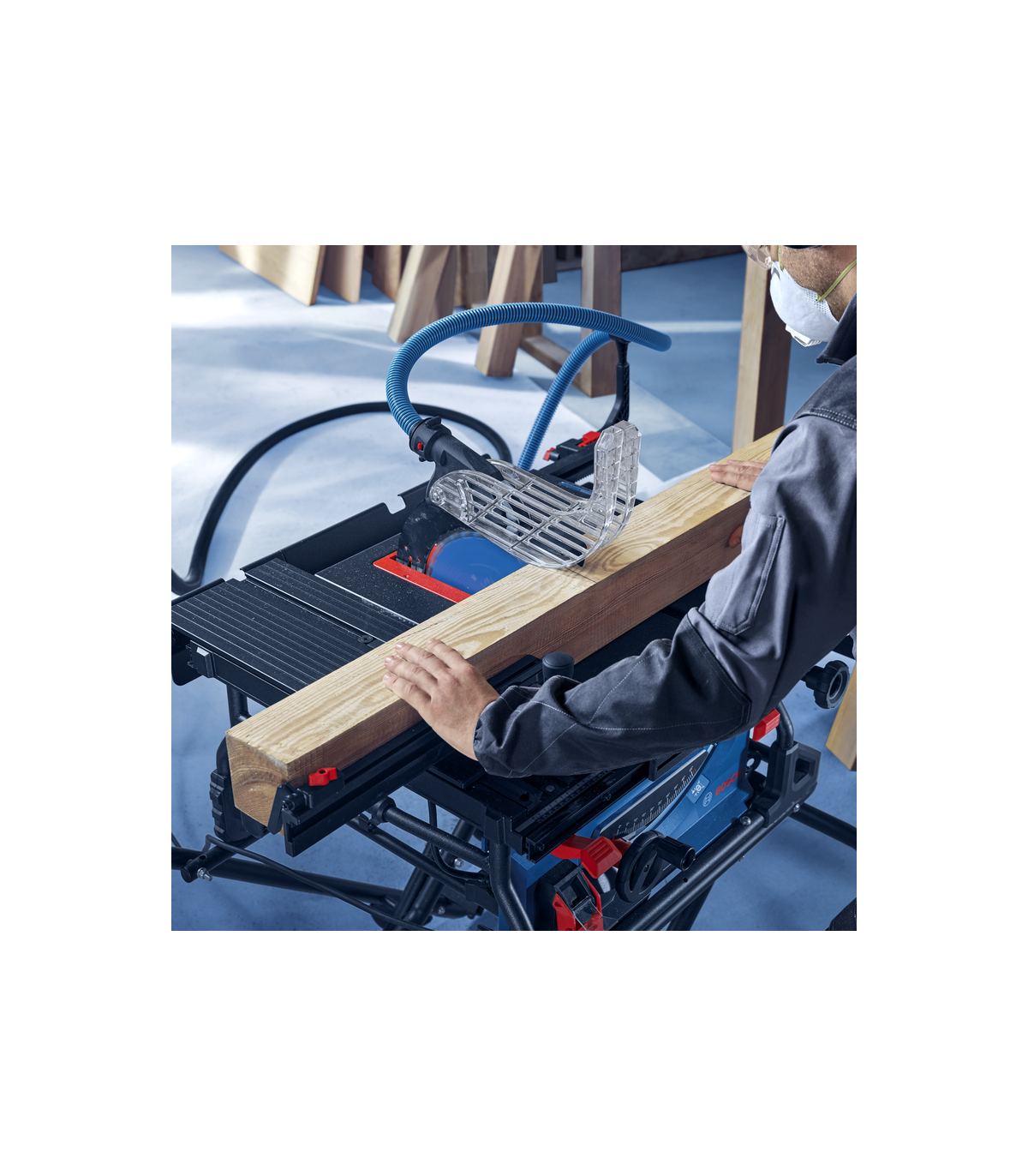 Scie sur table Ø254 mm EXPERT EXTS100-254X BOSCH