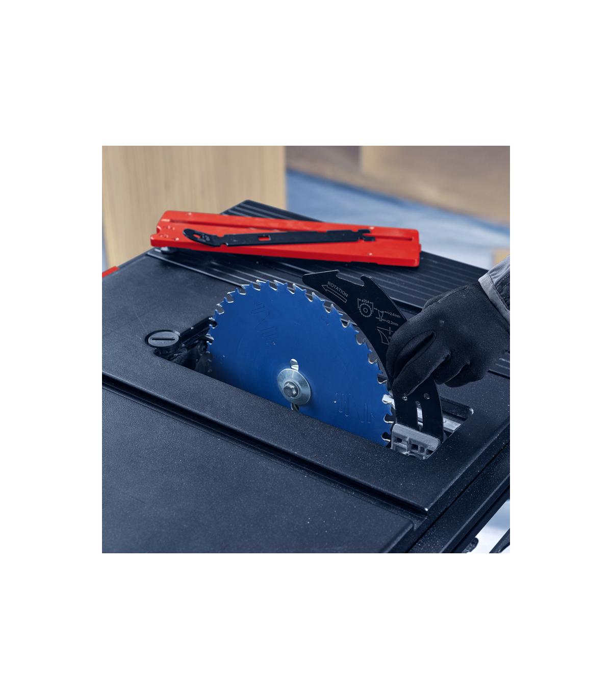Scie sur table Ø254 mm EXPERT EXTS100-254X BOSCH