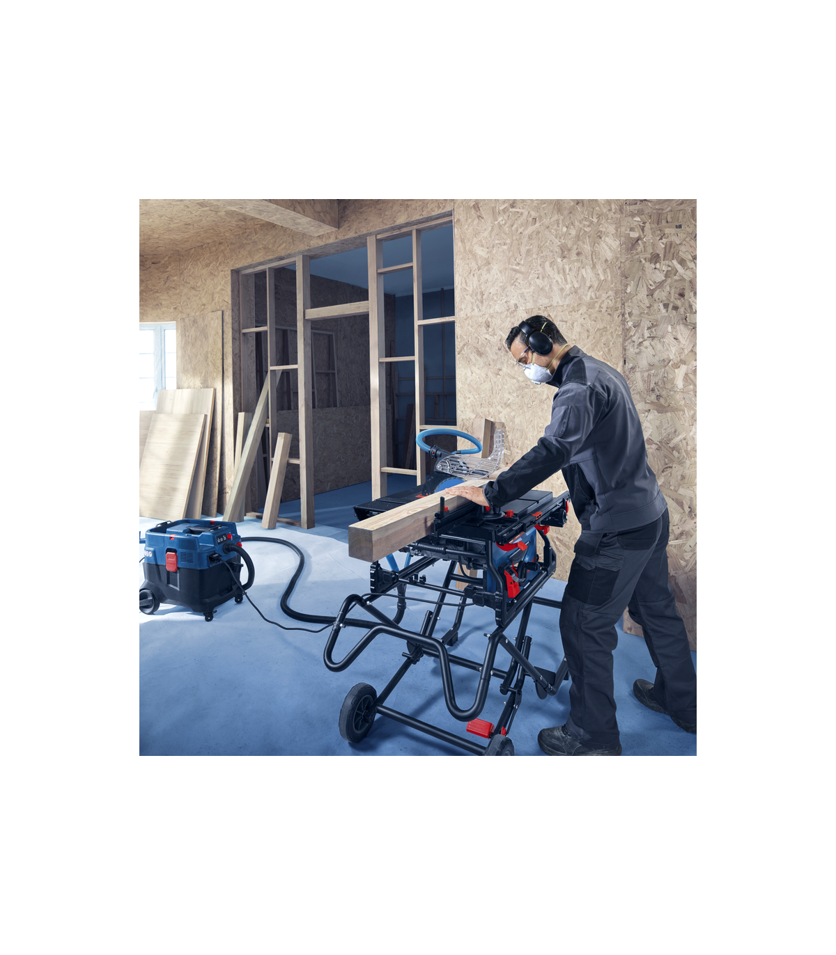 Scie sur table Ø254 mm EXPERT EXTS100-254X BOSCH