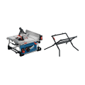 Scie sur table Ø254 mm GTS 100-254 + Piétement GTA 700 BOSCH