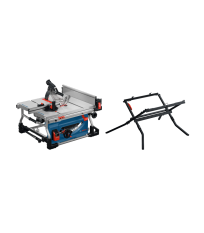 Scie sur table Ø254 mm GTS 100-254 + Piétement GTA 700 BOSCH