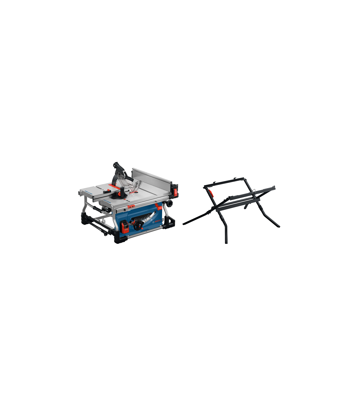 Scie sur table Ø254 mm GTS 100-254 + Piétement GTA 700 BOSCH