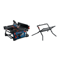 Scie sur table Ø254 mm EXPERT EXTS100-254X + Piétement GTA 700 BOSCH