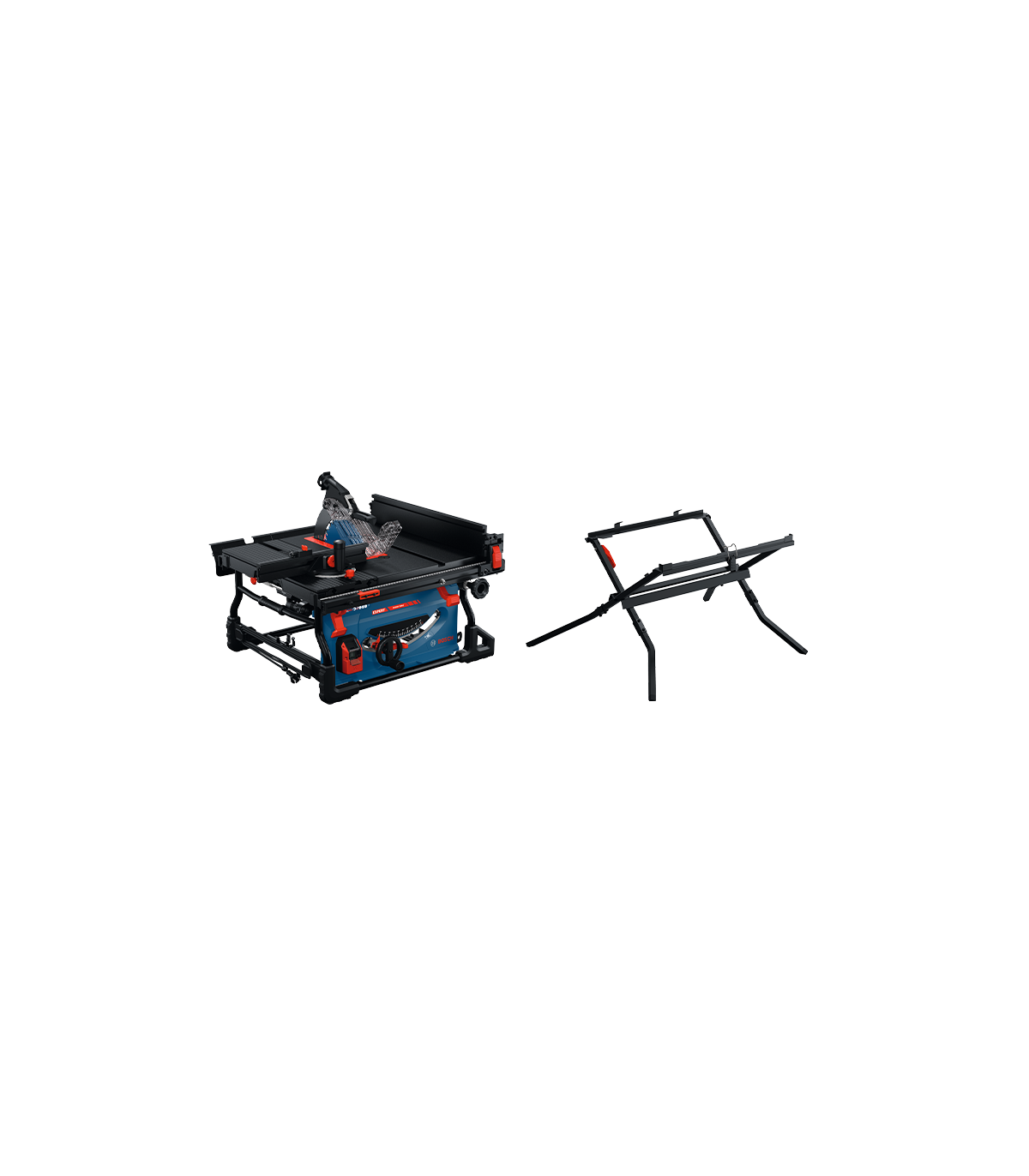 Scie sur table Ø254 mm EXPERT EXTS100-254X + Piétement GTA 700 BOSCH