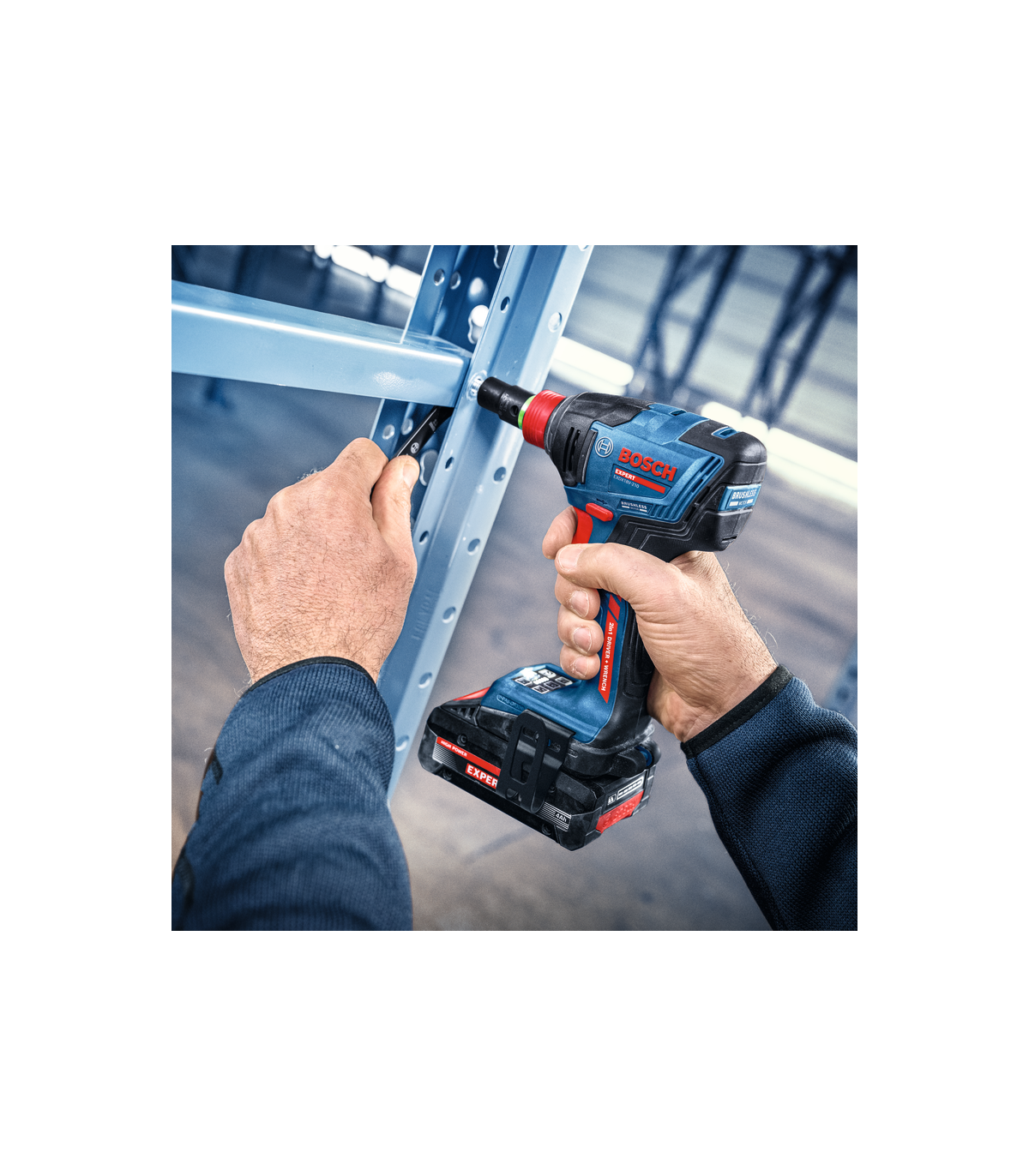 Boulonneuse / Visseuse à chocs EXPERT EXDX18V-210 BOSCH