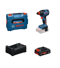 Boulonneuse / Visseuse à chocs EXPERT EXDX18V-210 + 1 Batterie EXPERT 4 Ah + 1 Chargeur GAL 12V/18V-80 BOSCH