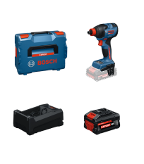 Boulonneuse / Visseuse à chocs EXPERT EXDX18V-210 + 1 Batterie EXPERT 5,5 Ah + 1 Chargeur GAL 12V/18V-80 BOSCH