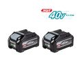 Pack de 2 batteries XGT 40V 4 Ah BL4040F MAKITA