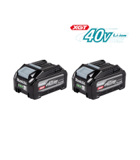 Pack de 2 batteries XGT 40V 4 Ah BL4040F MAKITA
