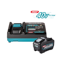 Pack XGT 40V 1 batterie BL4050F 5 Ah + Chargeur rapide DC40RA MAKITA