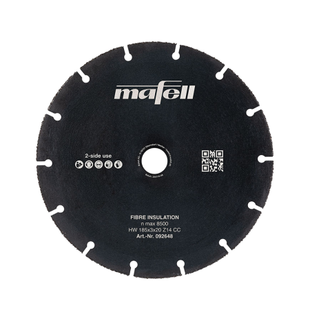 Lame de scie carbure KSB-FI 185 185 x 3 x 20 mm 14 dents MAFELL