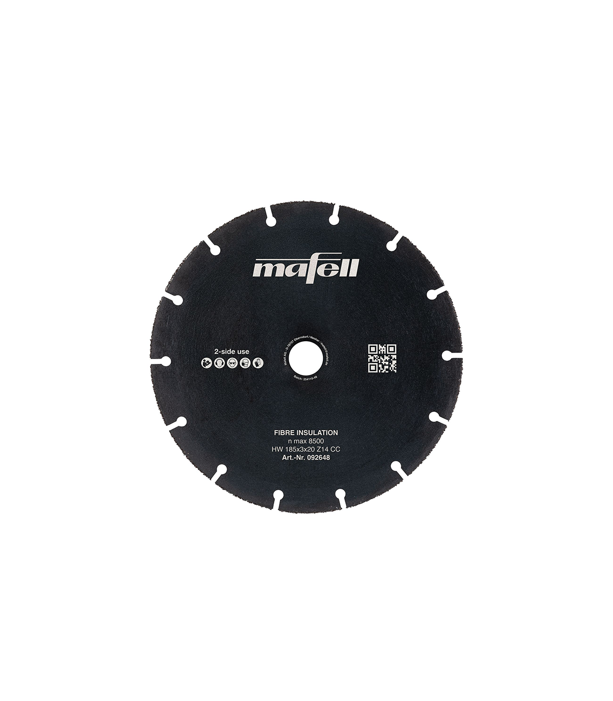 Lame de scie carbure KSB-FI 185 185 x 3 x 20 mm 14 dents MAFELL