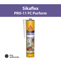 Mastic-colle Sikaflex PRO-11 FC Purform Gris anthracite 300ml SIKA
