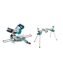 Scie radiale Ø216 mm LS0815FLN + piètement DEBWST06 MAKITA