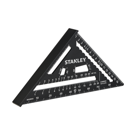 Équerre de menuisier aluminium 180mm QuickSquare STANLEY