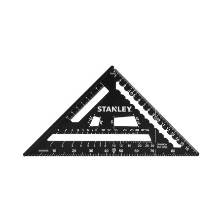 Équerre de menuisier aluminium 180mm QuickSquare STANLEY