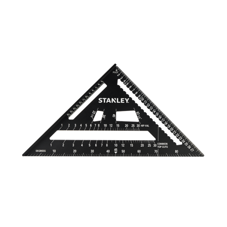 Équerre de menuisier aluminium 300mm QuickSquare STANLEY