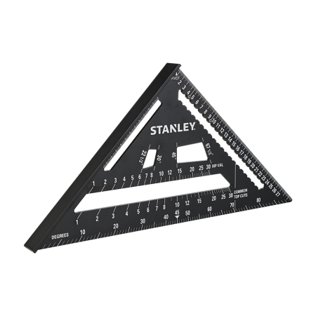 Équerre de menuisier aluminium 300mm QuickSquare STANLEY