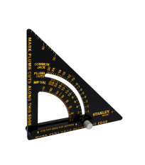 Équerre de menuisier coulissante aluminium 180mm QuickSquare STANLEY