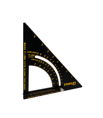 Équerre de charpentier coulissante aluminium 300mm QuickSquare STANLEY