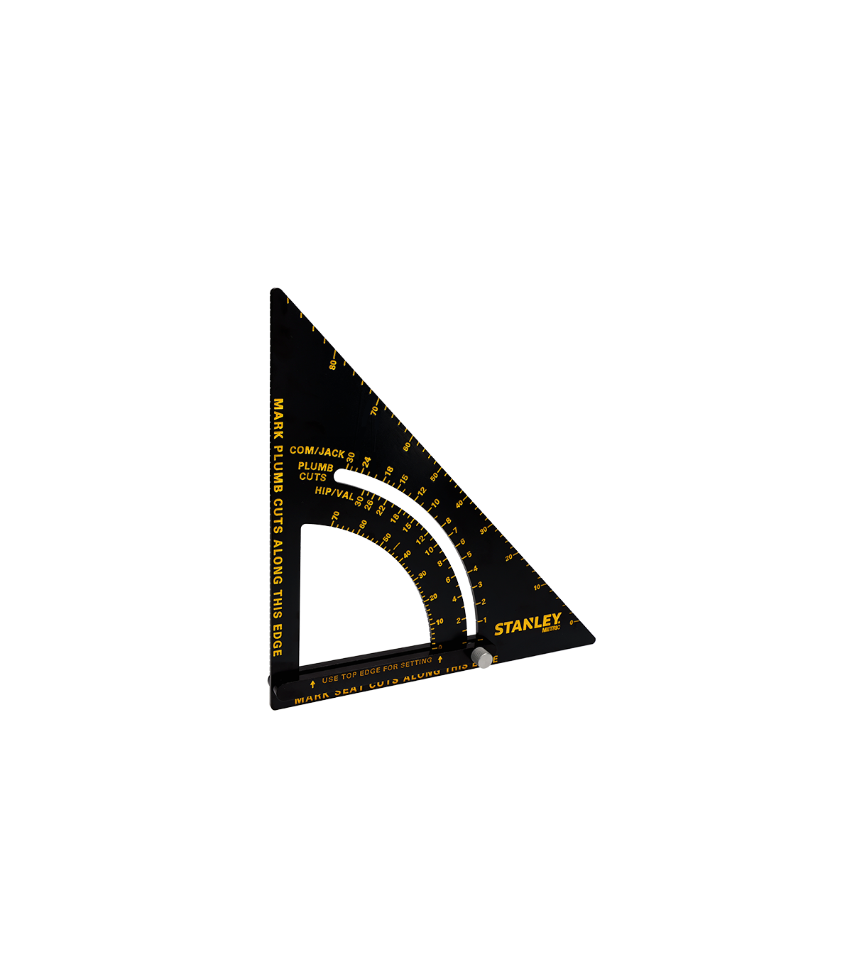 Équerre de charpentier coulissante aluminium 300mm QuickSquare STANLEY