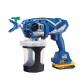 Pistolet peinture Airless Ultra HH DC 18V 138 bar + 2 batteries 18V 2.0Ah + 1 chargeur dewalt GRACO